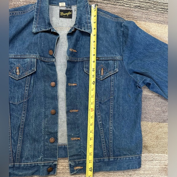 Vintage Wrangler Denim Jacket, Men’s - Picture 4 of 7